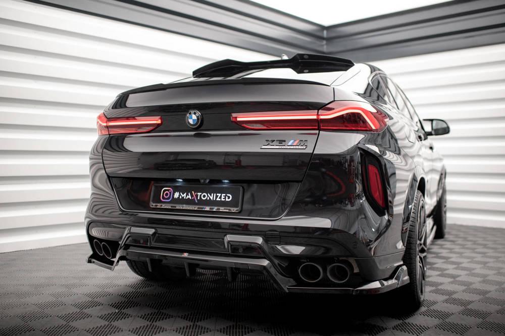 Zentraler Hinterer Splitter für BMW X6 M F96/G06 von Maxton Design