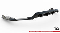 Zentraler Hinterer Splitter für BMW X6 M F96/G06 von Maxton Design