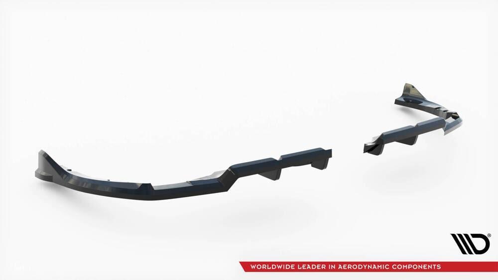 Zentraler Hinterer Splitter für BMW XM G09 von Maxton Design