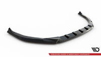 Front Lippe / Front Splitter / Frontansatz für Peugeot 308 GT MK3 von Maxton Design