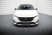 Front Lippe / Front Splitter / Frontansatz für Peugeot 308 GT MK3 von Maxton Design