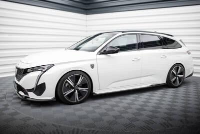 Seitenschweller Erweiterung für Peugeot 308 GT SW MK3 von Maxton Design