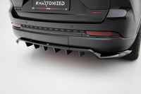 Zentraler Hinterer Splitter für Jeep Grand Cherokee Trailhawk WL von Maxton Design