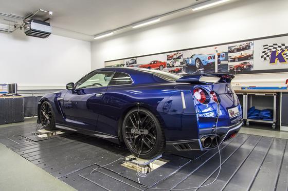 KW Gewindefedern für Nissan GT-R R35 ab 06/2014