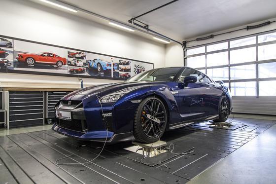 KW Gewindefedern für Nissan GT-R R35 ab 06/2014