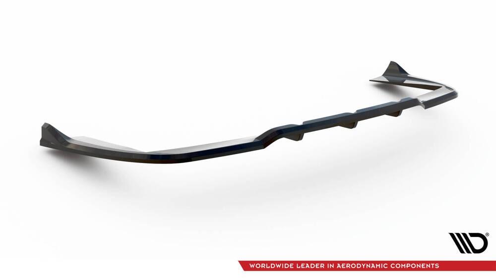 Zentraler Hinterer Splitter für Mercedes C63 AMG Limousine / T-Modell W205 / S205 von Maxton Design