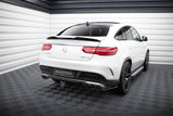 Zentraler Hinterer Splitter für Mercedes-Benz GLE Coupe 43AMG C292 von Maxton Design