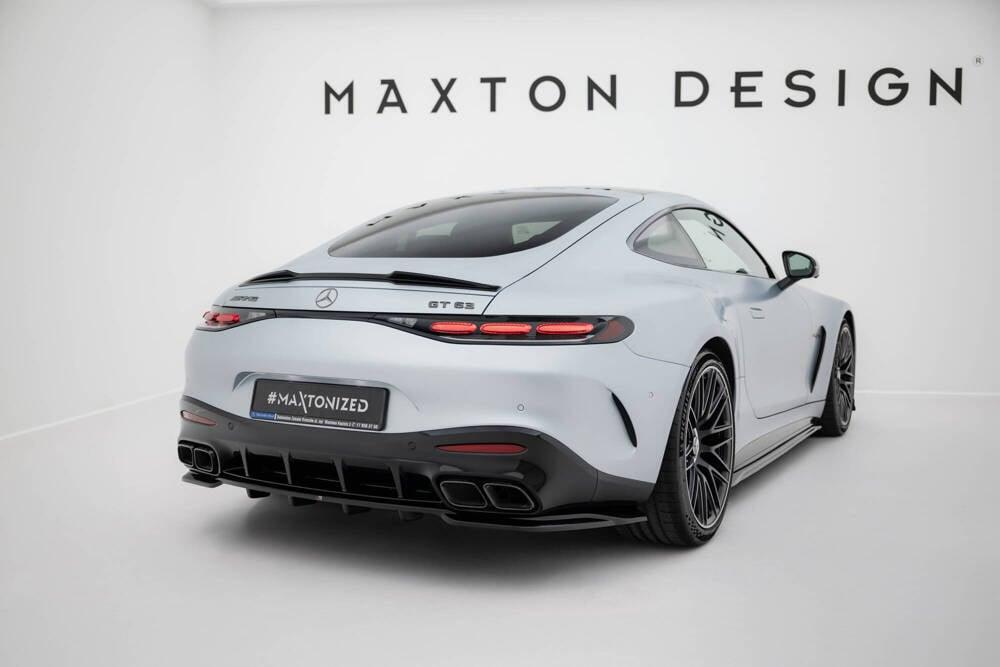 Zentraler Hinterer Splitter V.1 für Mercedes AMG GT 63 C192 von Maxton Design