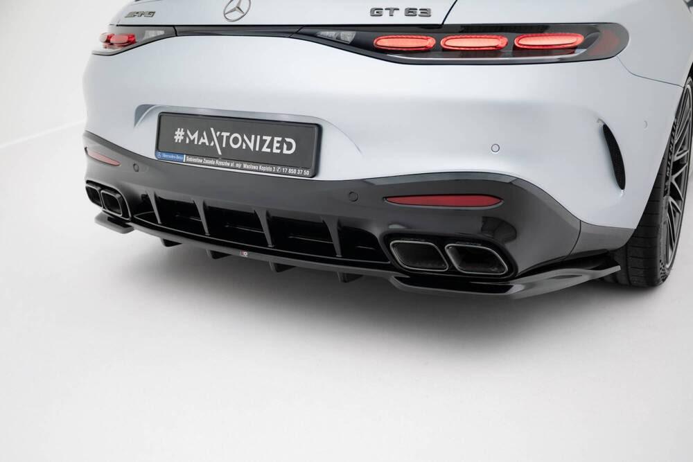 Zentraler Hinterer Splitter V.1 für Mercedes AMG GT 63 C192 von Maxton Design