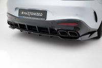 Zentraler Hinterer Splitter V.2 für Mercedes AMG GT 63 C192 von Maxton Design