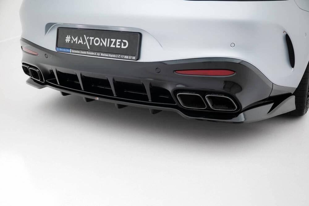 Zentraler Hinterer Splitter V.2 für Mercedes AMG GT 63 C192 von Maxton Design