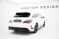 Zentraler Hinterer Splitter für Mercedes CLA C117 AMG-Line von Maxton Design