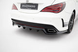 Zentraler Hinterer Splitter für Mercedes CLA C117 AMG-Line von Maxton Design