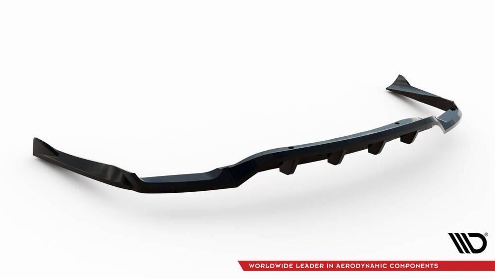 Zentraler Hinterer Splitter für Mercedes CLA C117 Facelift von Maxton Design