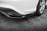 Zentraler Hinterer Splitter für Mercedes CLA C117 Facelift von Maxton Design