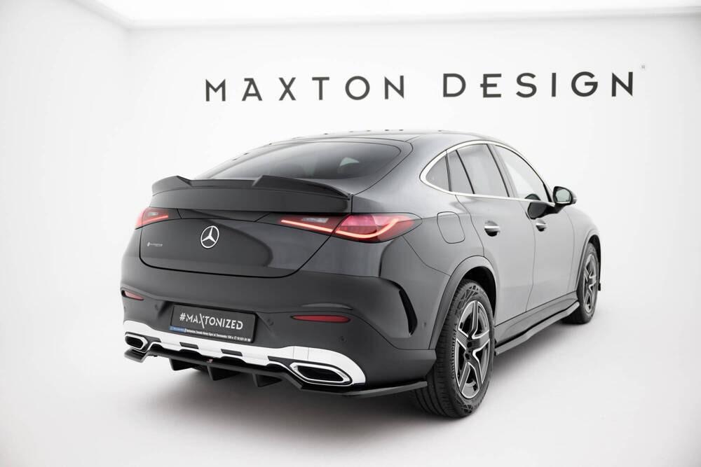 Zentraler Hinterer Splitter für Mercedes-Benz GLC Coupe C254 AMG-Line von Maxton Design