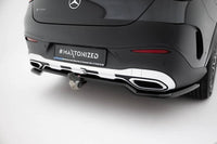 Zentraler Hinterer Splitter für Mercedes-Benz GLC Coupe C254 AMG-Line von Maxton Design