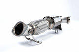 Milltek Downpipe inkl. 200 Zellen Hi-Flow Sportkat für Ford Focus Mk3 ST2.0 EcoBoost Kombi / Limousine ab 2012