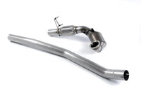 Milltek Downpipe inkl. Hi-Flow Sportkat V1 für Seat Leon ST Cupra 280 & 290 2.0 TSI (280 & 290PS - ohne OPF) ab 2015 (Typ 5F)