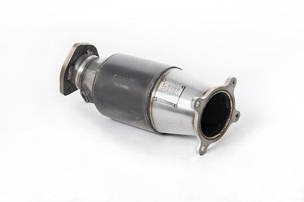 Milltek Downpipe inkl. Hi-Flow Sportkat für Audi A4 2.0 TFSI B9 Quattro Limousine & Avant (ohne OPF & ohne Versteifungsstreben) ab 2016 (Typ 8W)