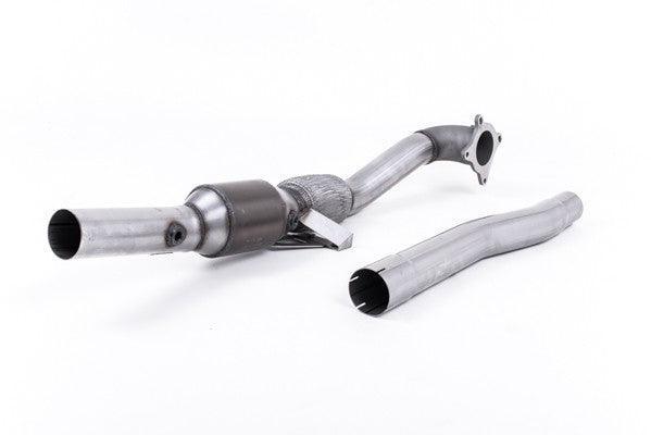 Milltek Downpipe inkl. Hi-Flow Sportkat für Audi TT 2.0 TFSi 2WD ab 2006 (Typ 8J)