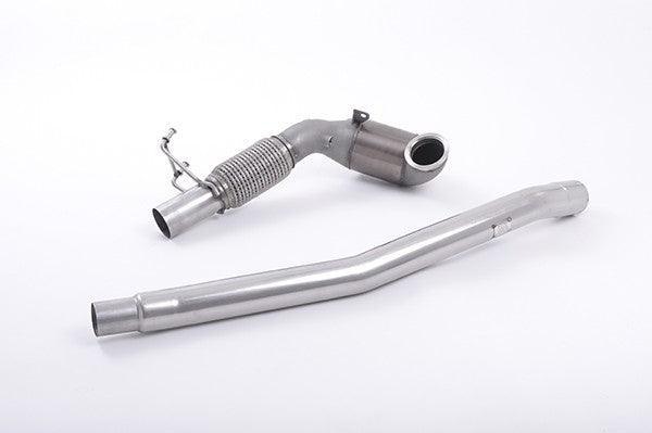 Milltek Downpipe inkl. Hi-Flow Sportkat V2 für Audi  TTS 2.0TFSI Quattro (ohne OPF) ab 2015 (Typ FV)