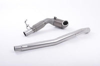 Milltek Downpipe inkl. Hi-Flow Sportkat V2 für Audi  TTS 2.0TFSI Quattro (ohne OPF) ab 2015 (Typ FV)