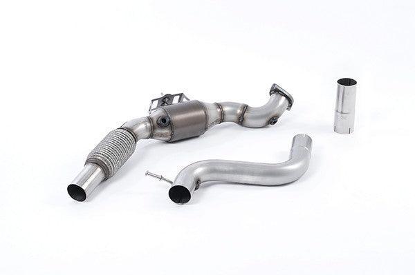 Milltek Downpipe inkl. Hi-Flow Sportkat für Ford Mustang 2.3 EcoBoost (Fastback) ab 2015 VI