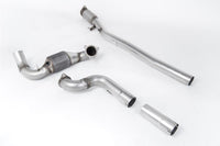 Milltek Downpipe inkl. Hi-Flow Sportkat V2 für Mercedes A-Klasse A35 AMG 2.0 Turbo (W177 Hatch mit OPF) ab 2019