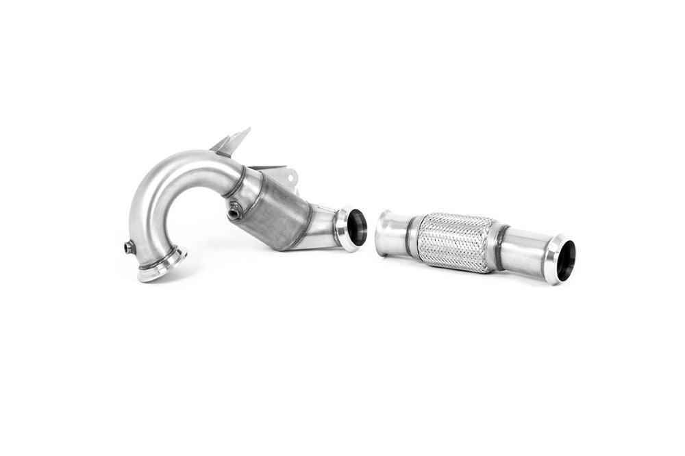 Milltek Downpipe inkl. Hi-Flow Sportkat für Mercedes A-Klasse A45 & A45S AMG 2.0 Turbo (W177 Hatch Only) ab 2019