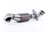 Milltek Downpipe inkl. Hi-Flow Sportkat für Mini Mk2 (R56) Cooper S 1.6i Turbo ab 2006