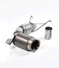 Milltek Downpipe inkl. Hi-Flow Sportkat V2 für Mini Mk3 (F56) Cooper S 2.0 Turbo  ab 2014