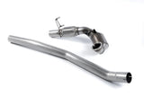 Milltek Downpipe inkl. Hi-Flow Sportkat V2 für Skoda Octavia vRS 2.0 TSI 220PS & 230PS Hatch & Kombi (Handschalter & DSG) ab 2013 (Typ 5E)