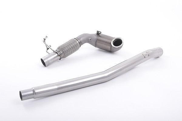 Milltek Downpipe inkl. Hi-Flow Sportkat V3 für VW Arteon 2.0TSI 280PS 4Motion (ohne OPF) ab 2017 (Typ 3H)