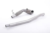 Milltek Downpipe inkl. Hi-Flow Sportkat V3 für VW Arteon 2.0TSI 280PS 4Motion (ohne OPF) ab 2017 (Typ 3H)