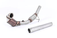 Milltek Downpipe inkl. Hi-Flow Sportkat V1 für Seat Ibiza Cupra 1.8TFSI (6P) ab 2016 (Typ 6J, 6P)