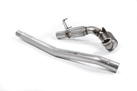 Milltek Downpipe mit 200 Zellen High Flow Sportkat V1 für Seat Leon Cupra 300 2.0 TSI (ohne OPF) ab 2018 (Typ KL)