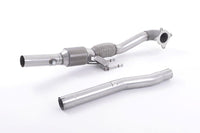 Milltek Downpipe mit 200 Zellen Rennkat für Skoda Octavia vRS 2.0T FSi ab 2006 (Typ 1Z)