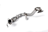 Milltek Downpipe ohne Kat V2 für Ford Fiesta Mk7/Mk7.5 1.0T EcoBoost (100/125/140PS)  ab 2013