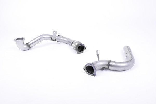 Milltek Downpipe ohne Kat V2 für Ford Fiesta Mk8 1.0T EcoBoost ST-Line 3 & 5 Türer (ohne OPF) ab 2017