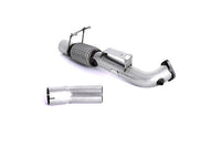 Milltek Downpipe ohne Kat V1 für Ford Focus Mk3 RS 2.3- EcoBoost 4wd 5 Türer Hatchback ab 2016