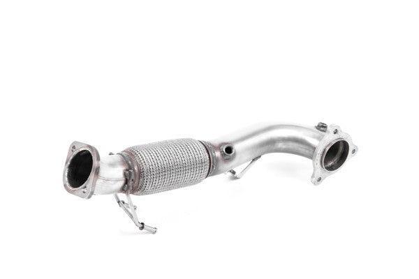 Milltek Downpipe ohne Kat V1 für Ford Focus Mk4 ST 2.3- EcoBoost Kombi (mit OPF) ab 2019