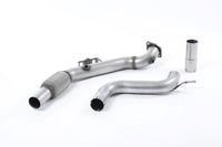 Milltek Downpipe ohne Kat V1 für Ford Mustang 2.3 EcoBoost (Fastback) ab 2015 VI