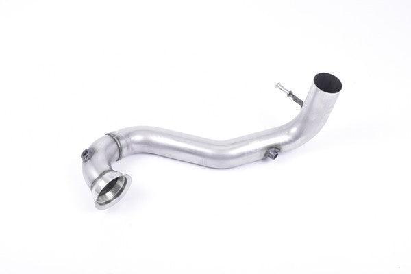 Milltek Downpipe ohne Kat für Mercedes A-Klasse A45 AMG 2.0 Turbo (W176) ab 2012