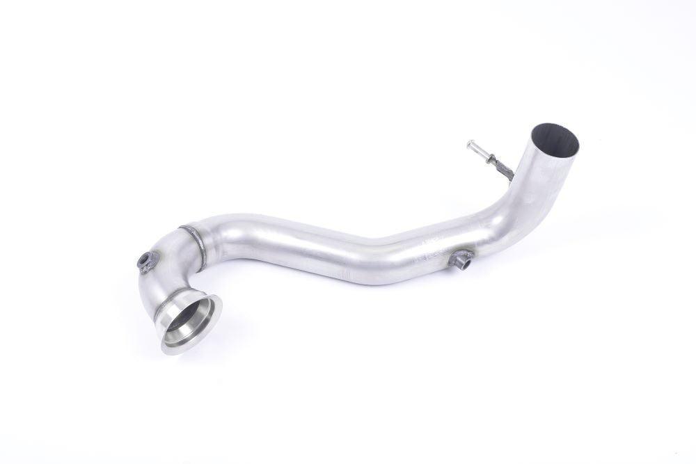 Milltek Downpipe ohne Kat für Mercedes CLA-Klasse CLA45 AMG 2.0 Turbo ab 2013 (C117 / X117)