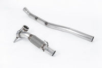 Milltek Downpipe ohne Kat für Seat Leon ST Cupra 300 (4x4) Kombi (mit OPF) ab 2019 (Typ 5F) - UPGRADEMYCAR