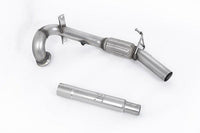 Milltek Downpipe ohne Kat V2 für Seat Ibiza Cupra 1.8TFSI (6P) ab 2016 (Typ 6J, 6P)