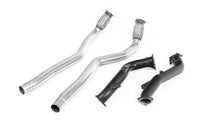 Milltek Downpipe und Kat Ersatzrohr für Audi RS6 C7 4.0 TFSI biturbo Quattro inkl. Performance Edition ab 2013