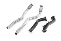 Milltek Downpipe und Kat Ersatzrohr V2 für Audi S7 4.0 TFSI Quattro S tronic ab 2012 (Typ 4G)