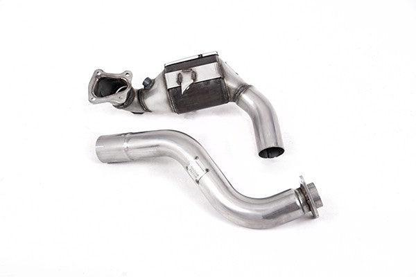 Milltek Downpipe V1 für Suzuki Swift Sport 1.4 BoosterJet (nicht Hybrid & ohne OPF) ab 2017 (RZ/AZ)